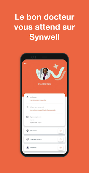 Synwell - Patient Screenshot 3