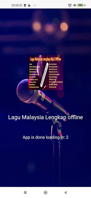 Lagu Malaysia Offline Full Screenshot 1