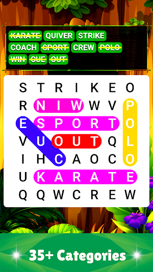 Word Search - Word Puzzle Game Screenshot 2