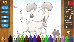 Dog Puzzle Games for Kids: Cute Puppy ❤️🐶 Screenshot 3
