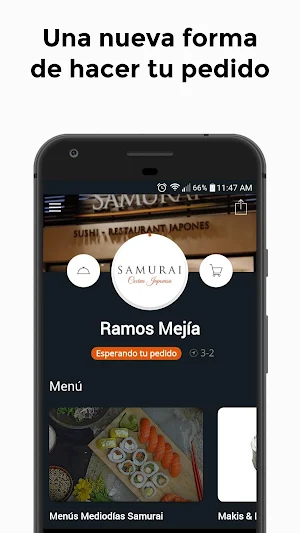 Samurai Sushi Cocina Japonesa Screenshot 1