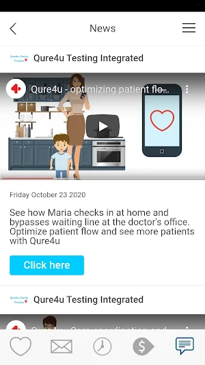 Eastern Iowa Health Center Screenshot 3
