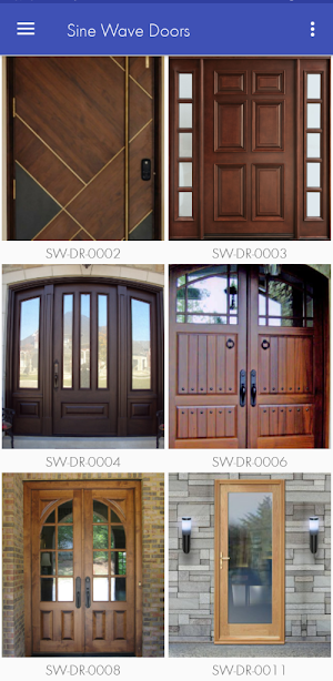 Sine Wave Doors Islamabad Screenshot 1