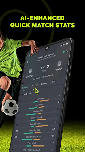BBscore: AI Live Sport Scores Screenshot 1