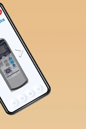Remote For Mitsubishi AC Screenshot 1