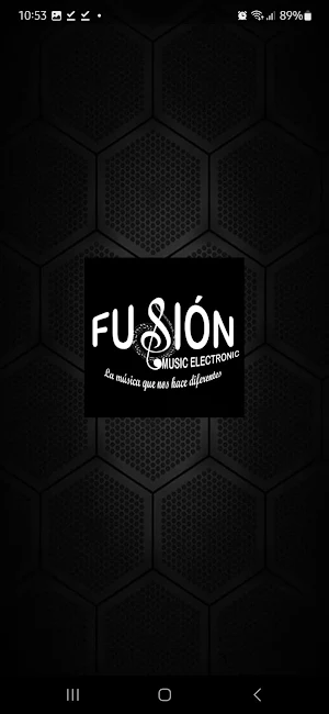 FUSIÓN MUSIC ELECTRONIC Screenshot 0