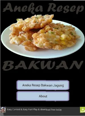 Aneka Resep Bakwan Jagung Screenshot 0