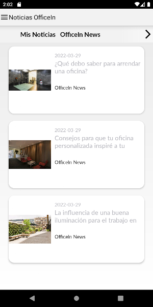 OfficeIn Screenshot 3