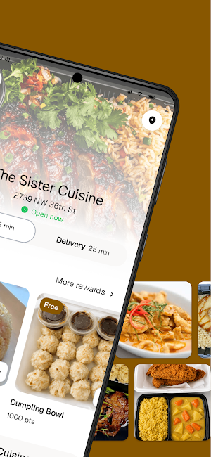The Sister Cuisine Screenshot 1