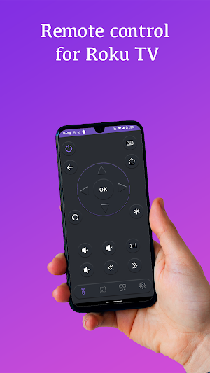 Cast to Roku TV Remote Control Screenshot 0