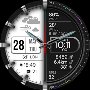 iMDC 045 Watch Face Screenshot 0