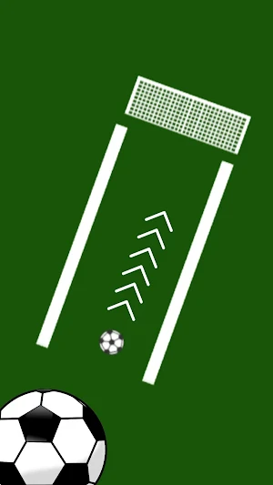 Finger Soccer Football Shot Screenshot 2