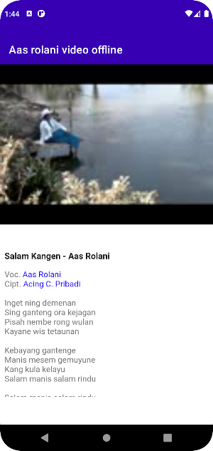Aas rolani video offline Screenshot 2