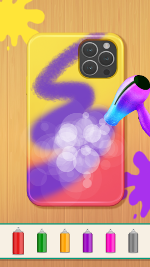 3D Phone Case DIY: Makeover Screenshot 2