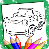 Car Coloring Book