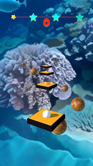 Tiles Hop Ball Jump Screenshot 2