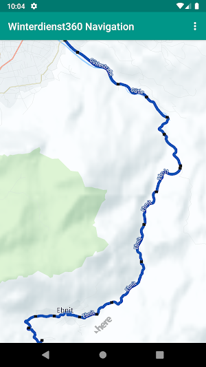 Winterdienst360 Navigation Screenshot 2