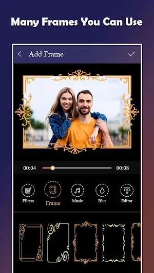 MV SlideShow with Music - MV Master Video Maker Screenshot 3