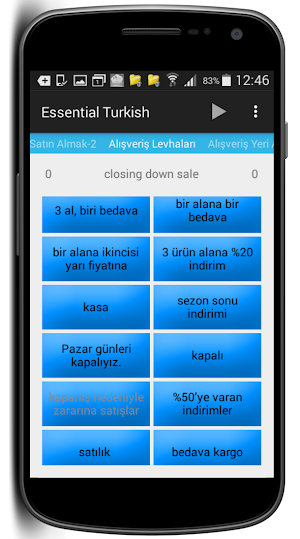 Essential Turkish Screenshot 0