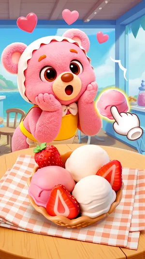 Candy Bear 3D Screenshot 0