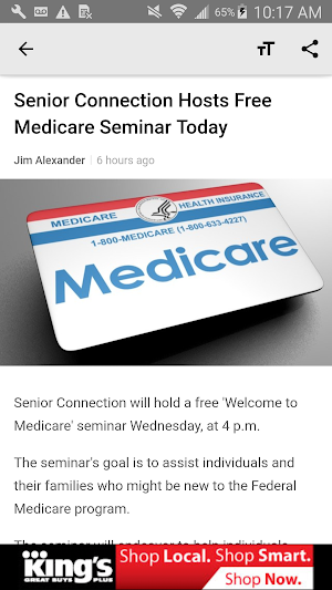 Tristate on the Go - WEHT WTVW Screenshot 1