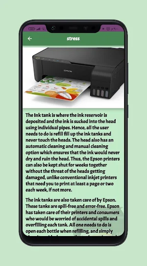 Epson l3150 Series Wifi Guide Screenshot 1