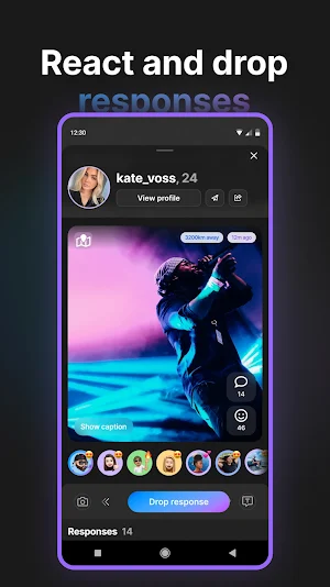 Droppy - Friends, Nearby, Meet Screenshot 1