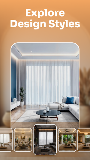 Home Interior - AI Designer Screenshot 1