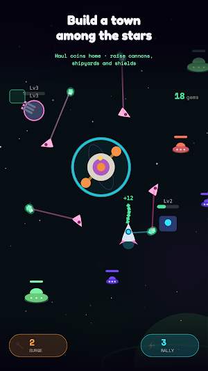 Star Keeper: Galaxy Town Screenshot 0