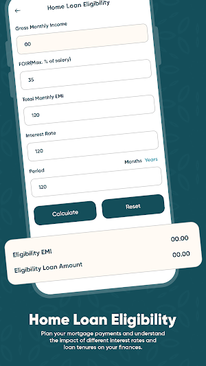LoanCash - Emi Loan Calculator Screenshot 3