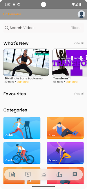 Fitness Factory Screenshot 1