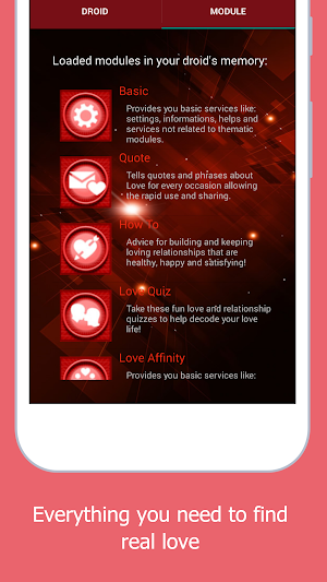 Love Advisor LoveBot Screenshot 1