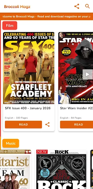 Broccoli Magz: Offline Reading Screenshot 3