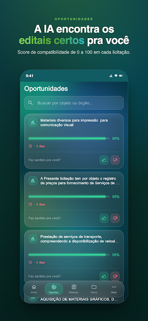 LicitaSmart Screenshot 1