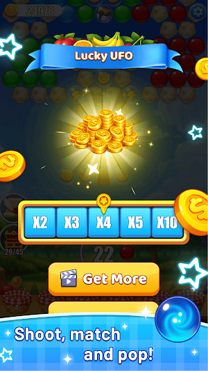Frenzy Bubble: Shoot Smash Screenshot 2
