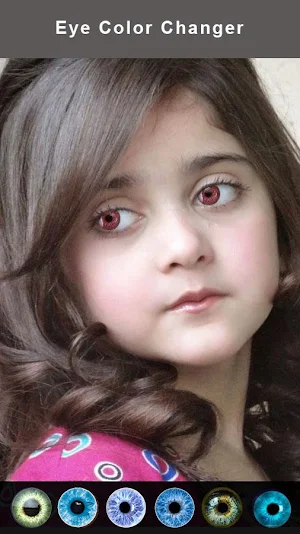 Eye Color Changer : Eye Lens Photo Editor 2019 Screenshot 3