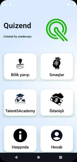 Quizend Screenshot 2
