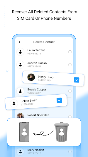 Deleted All Contacts Recovery Screenshot 1