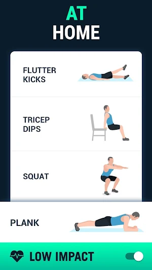 Lose Weight App for Men - Weight Loss in 30 Days Screenshot 2
