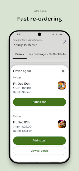 Mama's Taco Screenshot 3