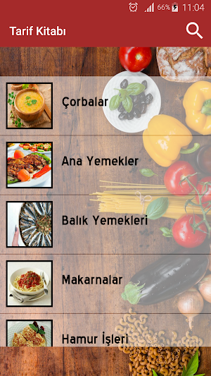 Tarif Kitabı - İnternetsiz 5000 yemek tarifi Screenshot 1