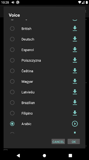 Kannada India voice for DVBeep Screenshot 0