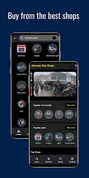 Abossey Okai: Official app Screenshot 0