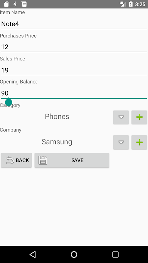 Price List Screenshot 0