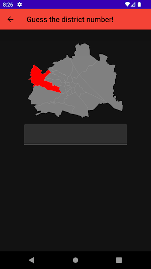 Vienna Districts Quiz Screenshot 1