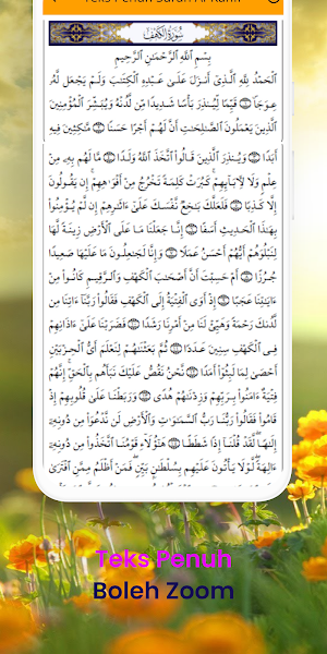 Surah Al-Kahfi Screenshot 3