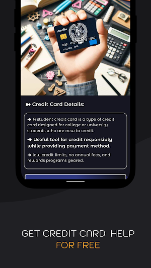 VCC Credit Card. : Advisor Screenshot 3