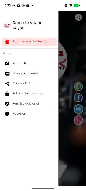Radio La Voz del Reyno Screenshot 1