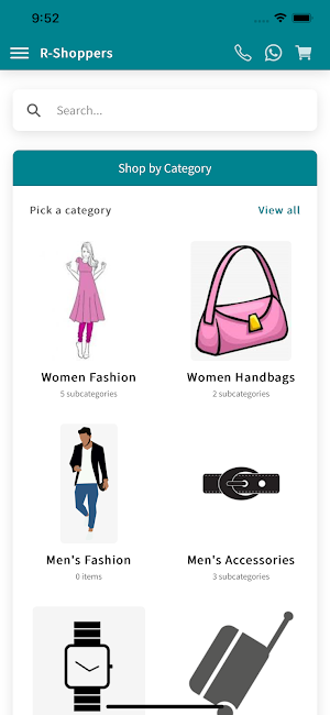 R-Shoppers Screenshot 0