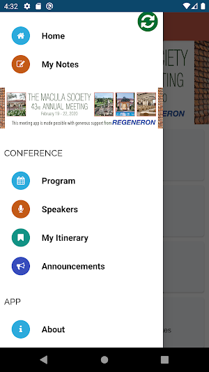 Macula Society 2020 Screenshot 1